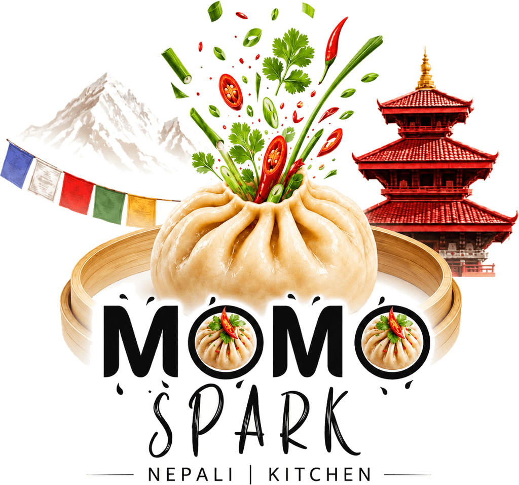 Momo Spark Nepali Kitchen & Bar logo